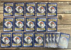Pokemon EX Unseen Forces Non Holo Lot x19 *LP-NM Eevee Houndour Cyndaquil 2005 - Image 2