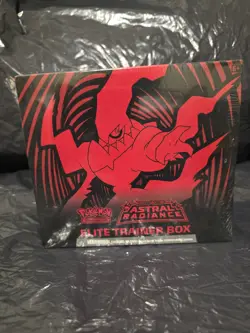 Pokemon TCG Sword & Shield Astral Radiance Elite Trainer Box 820650850394 - Image 1