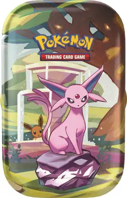 POKEMON SCARLET & VIOLET: PRISMATIC EVOLUTIONS MINI TIN BOX - Image 5