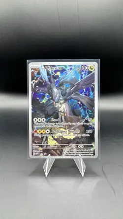 Pokemon N's Zekrom Promo 037 Me: Mega Evolution Basic Dragon 130 HP English - Image 1