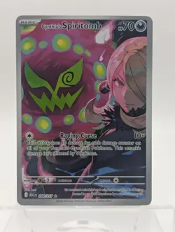 Cynthia's Spiritomb 244/217 Illustration Rare ME: Ascended Heroes Pokemon NM - Image 1