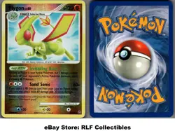 2007 Pokemon, D&P Secret Wonders, #5/132 Flygon, Reverse Holo Rare (b) - Image 1