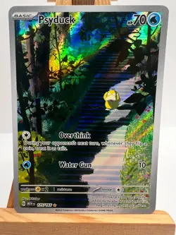 Pokemon TCG - S&V 151 - 175/165 Psyduck - Illustration Rare - NM/M - Image 1