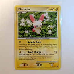 Plusle + Minun (Pokemon Supreme Victors - 2009) Near Mint + (NM+) - Image 2