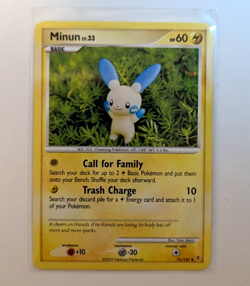 Plusle + Minun (Pokemon Supreme Victors - 2009) Near Mint + (NM+) - Image 4