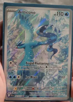 Pokemon Journey Together Articuno 161/159 Illustration Rare - Image 1