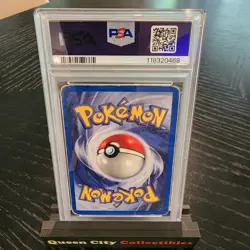 GIOVANNI's NIDOKING - HOLO - PSA 2 - 2000 Pokemon GYM CHALLENGE #7 - Image 3