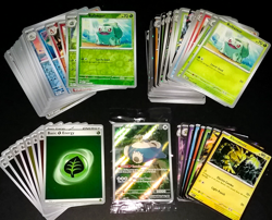 POKEMON 151 NEAR COMPLETE BASE SET + 99 REVERSE HOLOS + SNORLAX PROMO & MORE - Image 1