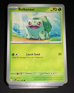 POKEMON 151 NEAR COMPLETE BASE SET + 99 REVERSE HOLOS + SNORLAX PROMO & MORE - Image 2