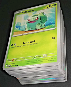 POKEMON 151 NEAR COMPLETE BASE SET + 99 REVERSE HOLOS + SNORLAX PROMO & MORE - Image 4