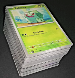 POKEMON 151 NEAR COMPLETE BASE SET + 99 REVERSE HOLOS + SNORLAX PROMO & MORE - Image 5