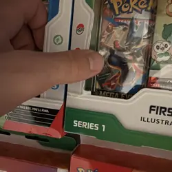 Pokemon TCG: 6x First Partner Illustration Collection - READ DESCRIPTION - Image 2