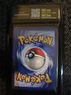 2000 POKEMON NEO GENESIS 1ST ED #12 PICHU-HOLO Degree Grade 8 - Image 2