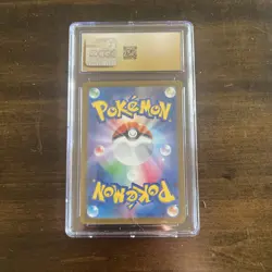 CGC 10 Pristine Charmeleon Reverse Holo 026/190 Shiny Treasure ex sv4a Pokemon - Image 2