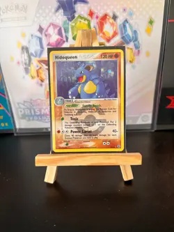 Nidoqueen 9/112 Holo Rare FireRed & LeafGreen Pokemon Reverse Holo Near Mint - Image 4