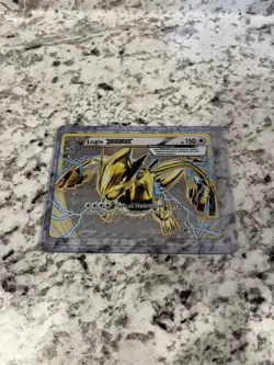 Pokemon Lugia BREAK 79/124 Fates Collide Rare Holo 150 HP - Image 1