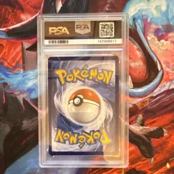 Pokemon TCG Zamazenta V Ultra Rare Holo Crown Zenith GG54/GG70 PSA 10 - Image 2