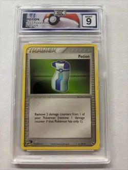 2003 Pokemon Potion Trainer #91 HGC 9 (sb1) - Image 1