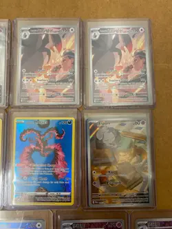 Pokemon TCG Lot of 10- Art Rares From Various Sets NM English/Chinese - Image 5