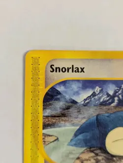 Pokemon TCG Snorlax 100/144 Skyridge MP - Image 2