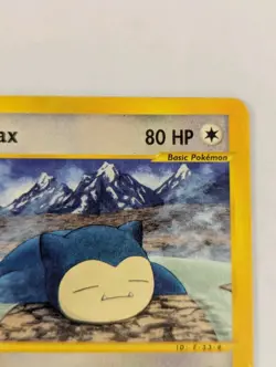 Pokemon TCG Snorlax 100/144 Skyridge MP - Image 3