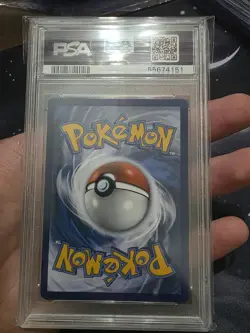 2017 POKEMON SUN & MOON SHINING LEGENDS #40 SHINING MEW-HOLO PSA 9 - Image 2