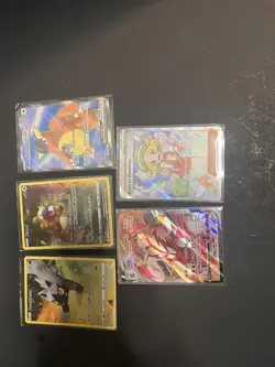 Pokemon illustration Rare Lot - Pokemon TCG - Full Art Holo - PROMO - NM - Image 1