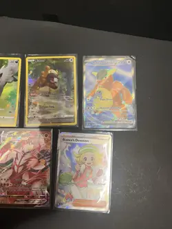 Pokemon illustration Rare Lot - Pokemon TCG - Full Art Holo - PROMO - NM - Image 2