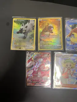 Pokemon illustration Rare Lot - Pokemon TCG - Full Art Holo - PROMO - NM - Image 3