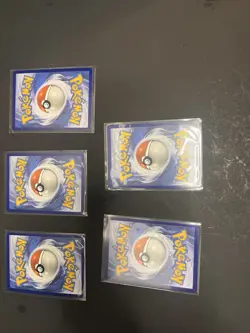 Pokemon illustration Rare Lot - Pokemon TCG - Full Art Holo - PROMO - NM - Image 4