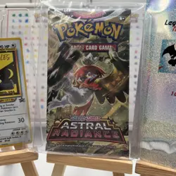 Pokemon TCG: 1x Astral Radiance SEALED Booster Pack + 1x Legacy Mystery Pack - Image 2