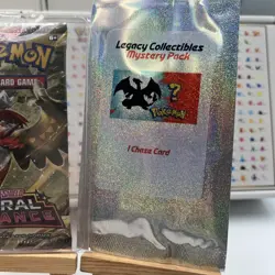Pokemon TCG: 1x Astral Radiance SEALED Booster Pack + 1x Legacy Mystery Pack - Image 4