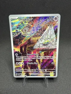 NM Drowzee 210/198 SV Scarlet & Violet Pokemon Full Art Illustration - Image 1