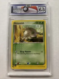2003 Pokemon Shroomish #69 HGC 6.5 (sb1) - Image 1
