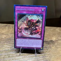 YU-GI-OH! Dominus Purge RA05-EN150 Rarity Collection 5 1st Ed Collector rare! - Image 1