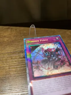 YU-GI-OH! Dominus Purge RA05-EN150 Rarity Collection 5 1st Ed Collector rare! - Image 2