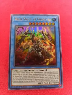 Yu-Gi-Oh! White Knight of Dogmatika LIOV-EN032 Ultra Rare 1st Edition NM - Image 1