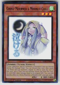 Ghost Mourner & Moonlit Chill Rarity Collection 5 RA05-EN096 NM Yu-Gi-Oh - Image 1
