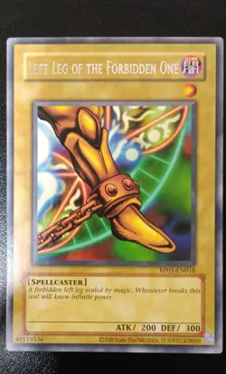 Left Leg of the Forbidden One RP01-EN018 Retro Pack Unlimited - Image 1