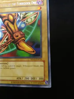 Left Leg of the Forbidden One RP01-EN018 Retro Pack Unlimited - Image 4