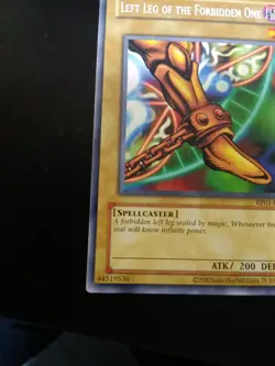 Left Leg of the Forbidden One RP01-EN018 Retro Pack Unlimited - Image 5