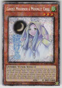 Ghost Mourner & Moonlit Chill (Starlight Rare) RA05-EN096 NM Yu-Gi-Oh - Image 1