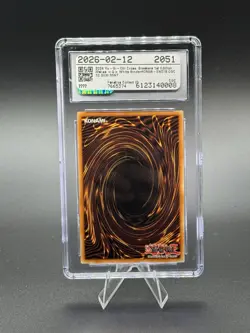 YuGiOh! - Maliss Q WhiteBinder CRBR-EN019 Super Rare 1st Edition CGC 10 - Image 2