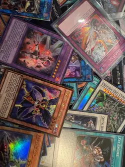 yugioh collection lot 135 holos & 200 Plus Commons DOD Winged Dragon Of Ra - Image 4