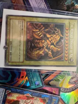 yugioh collection lot 135 holos & 200 Plus Commons DOD Winged Dragon Of Ra - Image 5