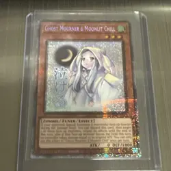 YuGiOh Ghost Mourner & Moonlit Chill RA05-EN096 Starlight Rare MINT See Pictures - Image 1