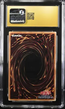 2025 YU-GI-OH! JAPANESE #QCAC-JP018 DARK MAGICIAN CGC 10 PRISTINE - Image 2