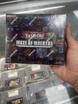 Yu-Gi-Oh! Maze of Muertos Booster Box - Image 1