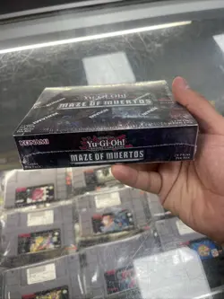 Yu-Gi-Oh! Maze of Muertos Booster Box - Image 2