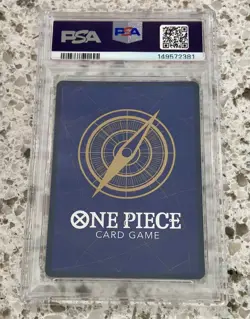 One Piece OP09-004 Emperors in the New World - Shanks (Wanted) PSA 10 - Image 2